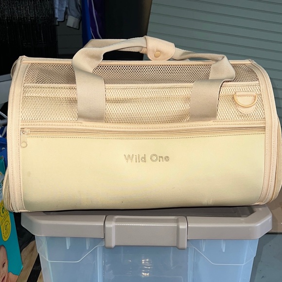 Dog travel carrier!